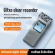 Caméra Portable Avec Enregistreur Vocal Full HD 1920P Clip Magnétique Vision Nocturne Autonomie 15 Heures 128Go - www.yonis-s...
