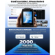 Smartphone Résistant 4G Avec Écran 2.8 Pouces Quad-Core 1.0GHz Batterie Amovible 2000mAh VoLTE BT SOS - www.yonis-shop.com