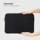Sacoche Ordinateur Portable Élégante Et Protection Optimale Contre Poussière Et Chocs 16x13x1.5cm Noire - www.yonis-shop.com