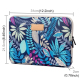 Sacoche Ordinateur Portable Feuilles Colorées Étanche et Résistante Pour Voyage Quotidien - www.yonis-shop.com