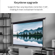 Vidéoprojecteur Portable Android 9.0 Pico Projecteur 2000 Lumens Quad Core Bluetooth Wifi 1GB+8GB - www.yonis-shop.com