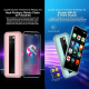 Mini Smartphone Petite Taille 3.46 Pouces 3GB RAM 64GB ROM Écran Android 9.0 Quad Core 4G Dual SIM Caméra 5MP Face ID - www.y...
