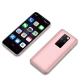 Mini Smartphone Petite Taille 3.46 Pouces 3GB RAM 64GB ROM Écran Android 9.0 Quad Core 4G Dual SIM Caméra 5MP Face ID - www.y...
