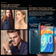Mini Smartphone Petite Taille 3.0 Pouces 4GB RAM 64GB ROM Reconnaissance Faciale Android 10 Octa Core Caméra 13MP 4G Dual SIM...
