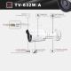 Caméra Surveillance 3MP Étanche Avec Vision Nocturne 36 LED IR Certifiée CE RoHS - www.yonis-shop.com