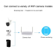 Camera Surveillance HD 1080P Sans Fil Vision Nocturne Detection PIR Audio Bidirectionnel Micro SD 128GB - www.yonis-shop.com