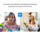 Camera Surveillance HD 1080P Sans Fil Vision Nocturne Detection PIR Audio Bidirectionnel Micro SD 128GB - www.yonis-shop.com