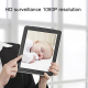 Camera Surveillance HD 1080P Sans Fil Vision Nocturne Detection PIR Audio Bidirectionnel Micro SD 128GB - www.yonis-shop.com