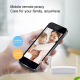 Camera Surveillance HD 1080P Sans Fil Vision Nocturne Detection PIR Audio Bidirectionnel Micro SD 128GB - www.yonis-shop.com