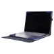 Sacoche Ordinateur Portable Texture Tissu Cuir Bleu Protection Antidérapante Haute Qualité - www.yonis-shop.com
