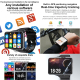 Montre Connectée Android 4GB+64GB Écran 2.88 Pouces Caméra 13MP Batterie 2300mAh 4G WiFi GPS - www.yonis-shop.com
