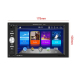 Autoradio 6.2 Pouces HD Carplay Bluetooth Caméra De Recul Télécommande USB FM MP5 - www.yonis-shop.com