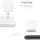Chargeur Sans Fil Magnétique Vertical Avec Lumière Tactile Pour Téléphones Mobiles Montres Et Écouteurs Apple Chargement Simu...