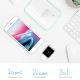 Chargeur Sans Fil Magnétique Vertical Avec Lumière Tactile Pour Téléphones Mobiles Montres Et Écouteurs Apple Chargement Simu...