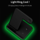Chargeur Sans Fil Magnétique Vertical Avec Lumière Tactile Pour Téléphones Mobiles Montres Et Écouteurs Apple Chargement Simu...