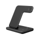 Chargeur Sans Fil Magnétique Vertical Avec Lumière Tactile Pour Téléphones Mobiles Montres Et Écouteurs Apple Chargement Simu...