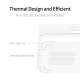 Chargeur Sans Fil Magnétique Vertical Avec Lumière Tactile Pour Téléphones Mobiles Montres Et Écouteurs Apple Chargement Simu...