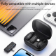Microphone Lavalier Sans Fil Pour Smartphone 8 Pin Réduction De Bruit IA 48 kHz 24 Bits 6 g Avec Boîtier 36 h - www.yonis-sho...