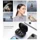 Microphone Lavalier Sans Fil Pour Création Vidéo Avec Réduction De Bruit IA 48 KHz 24 Bits Récepteur Type C Et 36 H D Autonom...