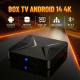 Box TV Android 14 Pour Lecture Multimédia 4K HDR10 Avec 4 Go RAM 32 Go Stockage WiFi 6 Et Décodage AV1 - www.yonis-shop.com