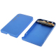 Boîtier Pour Disque Dur Externe Windows Mac OS 2.5 Pouces USB 2.0 SATA Bleu - www.yonis-shop.com
