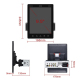 Autoradio 9.5 Pouces MP5 Bluetooth Carplay Caméra Recul Écran Tactile Haute Résolution - www.yonis-shop.com