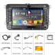 Autoradio Android 10.0 Écran 7 Pouces Bluetooth GPS Navigation Stéréo FM USB Mémoire 2+32G - www.yonis-shop.com