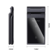 Chargeur Sans Fil 3-en-1 Pliable et Portable Pour Appareils Multiples Noir Puissance 15W - www.yonis-shop.com