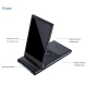 Chargeur Sans Fil 3-en-1 Pliable et Portable Pour Appareils Multiples Noir Puissance 15W - www.yonis-shop.com