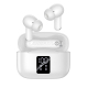 Écouteurs Sans Fil Bluetooth 6.0 Avec Réduction De Bruit ANC+ENC Autonomie 6 Heures Et Affichage LED - www.yonis-shop.com