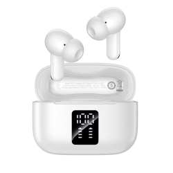 Écouteurs Sans Fil Bluetooth 6.0 Avec Réduction De Bruit ANC+ENC Autonomie 6 Heures Et Affichage LED - www.yonis-shop.com