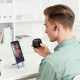 Écouteurs Sans Fil True Wireless Bluetooth 6.0 Avec Boîtier Télécommande Bluetooth Intelligente Autonomie 4 Heures - www.yoni...