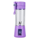 Mini Blender Portable Petit Mixeur Milkshake Smoothie 380ml USB - www.yonis-shop.com