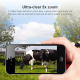 Camera de Surveillance Exterieur IP SIM 4G 320° Étanche Vison Nocturne Couleur App Android iOS - www.yonis-shop.com