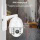 Camera de Surveillance Exterieur IP SIM 4G 320° Étanche Vison Nocturne Couleur App Android iOS - www.yonis-shop.com
