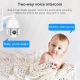 Camera de Surveillance Exterieur IP SIM 4G 320° Étanche Vison Nocturne Couleur App Android iOS - www.yonis-shop.com
