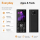 Téléphone Portable À Touches 3G Avec SOS Batterie 3600 mAh Double SIM Et Whats App - www.yonis-shop.com