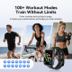 Montre Connectée Bluetooth Avec Appels Écran 1.83 Pouce Autonomie 5 À 8 Jours 100 Modes Sportifs IP68 - www.yonis-shop.com