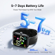 Montre Connectée Bluetooth Avec Appels Écran 1.83 Pouce Autonomie 5 À 8 Jours 100 Modes Sportifs IP68 - www.yonis-shop.com