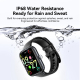 Montre Connectée Bluetooth Avec Appels Écran 1.83 Pouce Autonomie 5 À 8 Jours 100 Modes Sportifs IP68 - www.yonis-shop.com