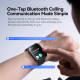 Montre Connectée Bluetooth Avec Appels Écran 1.83 Pouce Autonomie 5 À 8 Jours 100 Modes Sportifs IP68 - www.yonis-shop.com