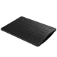 Sacoche Ordinateur Portable 15.4 Pouces Noire Protection Optimale Contre Rayures et Usure Fonction Support et Porte-Stylo - w...