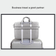 Sacoche Ordinateur Portable Imperméable Et Résistante À L'Usure Pour Macbook Samsung Lenovo Et Plus 15.6 Pouces Maximum Navy ...