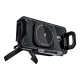 Chargeur Sans Fil Pour Voiture 15W Avec Support De Navigation À Rotation 360° Pour Grilles D’Aération Smartphones Pliables - ...