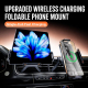 Chargeur Sans Fil Pour Voiture 15W Avec Support De Navigation À Rotation 360° Pour Grilles D’Aération Smartphones Pliables - ...