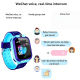Montre Connectée Enfant Ecran Couleur 1.44 Pouces Non Etanche Avec LBS SOS Voix - www.yonis-shop.com