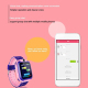Montre Connectée Enfant Ecran Couleur 1.44 Pouces Non Etanche Avec LBS SOS Voix - www.yonis-shop.com