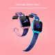 Montre Connectée Enfant Ecran Couleur 1.44 Pouces Non Etanche Avec LBS SOS Voix - www.yonis-shop.com