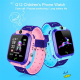 Montre Connectée Enfant Ecran Couleur 1.44 Pouces Non Etanche Avec LBS SOS Voix - www.yonis-shop.com