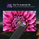 Clé TV Android 11 4K HDR Pour Streaming WiFi Double Bande 2 Go 16 Go Format Compact - www.yonis-shop.com